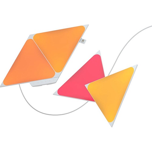 Умная система освещения Nanoleaf Shapes Triangles Starter Kit 4шт