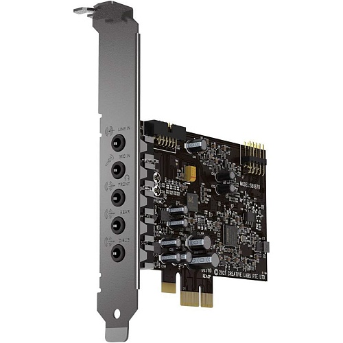 Внутренняя звуковая карта Creative Labs Sound Blaster Audigy FX V2 (70SB187000000)