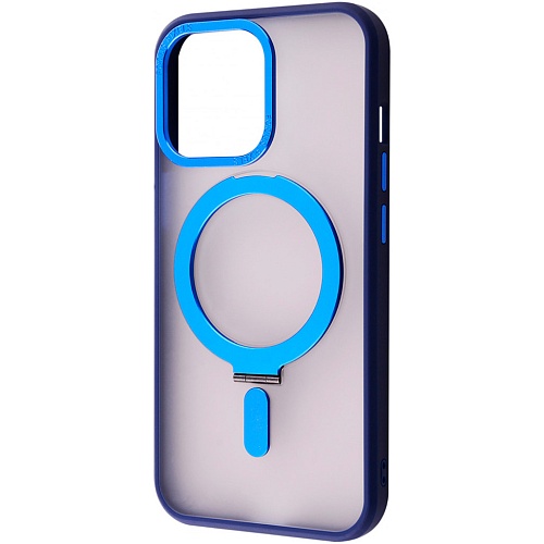 Чехол Wave Attraction Case with MagSafe для Apple iPhone 12 Pro Max Blue