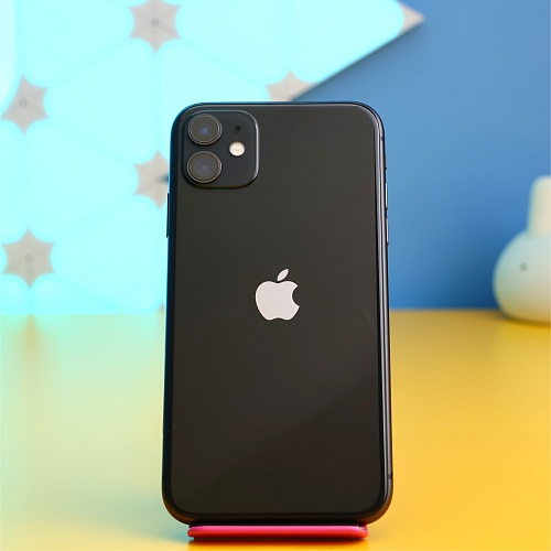 Смартфон Apple iPhone 11 128GB Black (MWLE2) Б/У