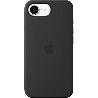 Чохол Silicone Case для Applei Phone 17e/ 16e Black AA  - придбати в Дніпрі, Україні: ціна, характеристики | інтернет-магазин TOUCH