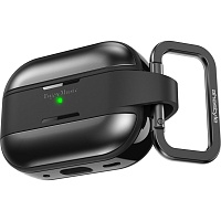 Чохол AhaStyle Rugged Aluminium Case для AirPods Pro 2 Black - придбати в Дніпрі, Україні: ціна, характеристики | інтернет-магазин TOUCH
