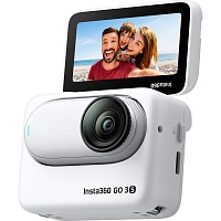 Экшн-камера Insta360 GO 3S 128GB Standard Bundle White (CINSAATA_GO3S04) EU