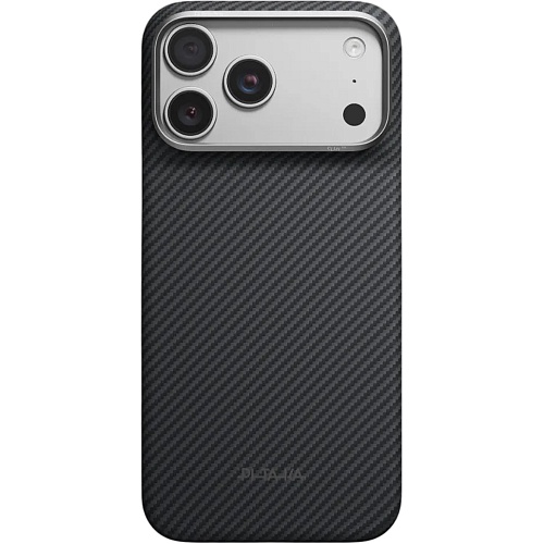 Чехол Pitaka Edge Case для Apple iPhone 18 Pro Max 600D Black/Grey (KI1801PM)
