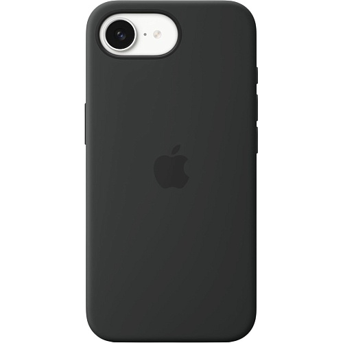 Чехол Silicone Case для Apple iPhone 17e/ 16e Black AA 