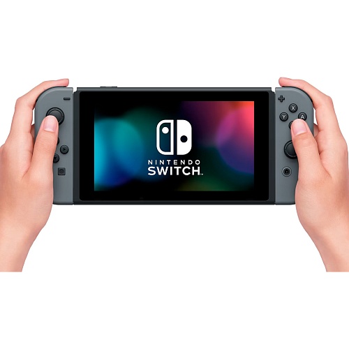 Портативная игровая консоль Nintendo Switch V2 (HAC-001-01