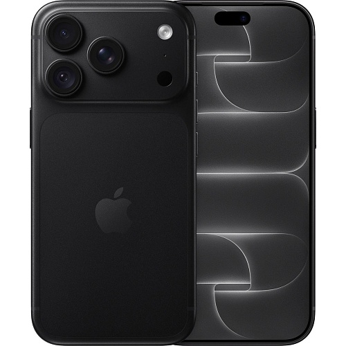 Смартфон Apple iPhone 18 Pro 256GB Black (MJRP4)