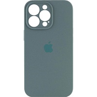 Чохол Silicone Case Camera Protect для Apple iPhone 16 Pro Pine Green AA - придбати в Дніпрі, Україні: ціна, характеристики | інтернет-магазин TOUCH