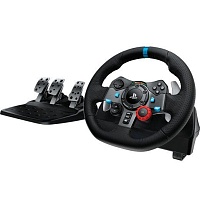 Ігрове кермо з педалями Logitech G29 Driving Force Racing Wheel (941-000110, 941-000112)