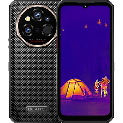 Смартфон Oukitel WP55 Ultra 12/512GB Black - придбати в Дніпрі, Україні: ціна, характеристики | інтернет-магазин TOUCH
