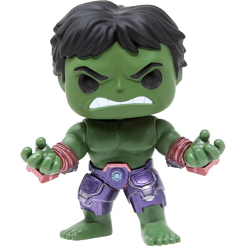 Фигурка Funko Pop! Avengers: Халк в техно-костюме 9.6см (47759)