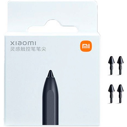 Наконечники для стилуса Xiaomi Smart Pen 4 шт Black - придбати в Дніпрі, Україні: ціна, характеристики | інтернет-магазин TOUCH