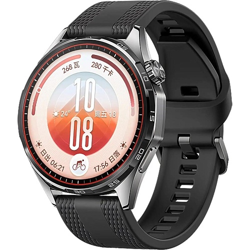 Смарт-годинник Huawei Watch GT 7 46mm Black/Fluoroelastomer Strap (55020JTX) - придбати в Дніпрі, Україні: ціна, характеристики | інтернет-магазин TOUCH