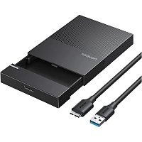 Зовнішня кишеня Ugreen CM471 USB 3.0 to 2.5'' SATA (30725)  - придбати в Дніпрі, Україні: ціна, характеристики | інтернет-магазин TOUCH