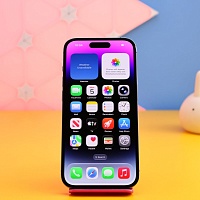 Смартфон Apple iPhone 14 Pro 128GB Deep Purple (MQ0G3) Б/У - придбати в Дніпрі, Україні: ціна, характеристики | інтернет-магазин TOUCH