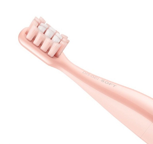 Насадка для зубной щетки Xiaomi DR.BEI Soft Brush Head Q3-D04 (Pink)