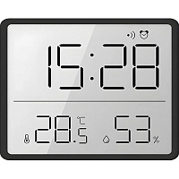 Термогигрометр YIDA Time 8218 Black