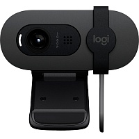 Веб-камера Logitech BRIO 105 Graphite (960-001592)