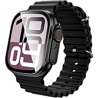 Смарт-часыBorofone BD14 Ultra Black