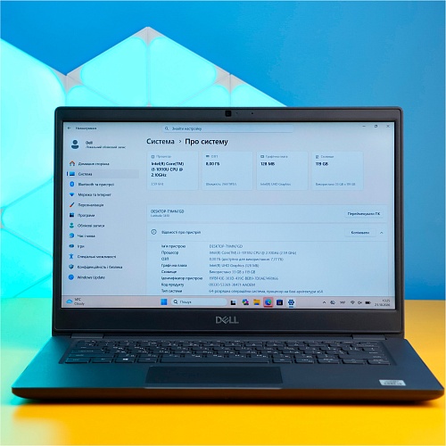 Ноутбук Dell Latitude 3410 8/120GB Б/У