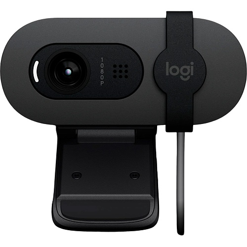 Веб-камера Logitech BRIO 105 Graphite (960-001592)