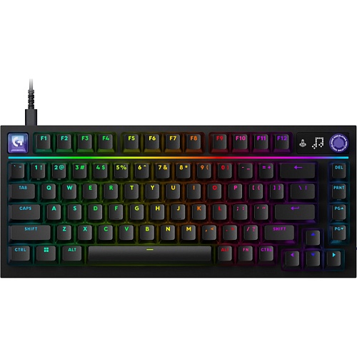 Клавиатура Logitech G316 X 75 RGB Tactile Black (920-014291)