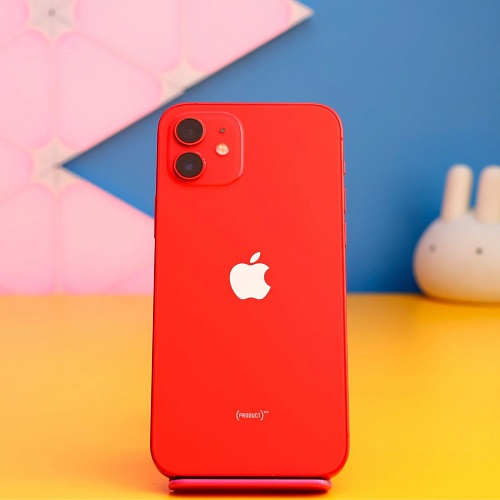 Смартфон Apple iPhone 12 128GB Red (MGJD3) Б/У - придбати в Дніпрі, Україні: ціна, характеристики | інтернет-магазин TOUCH