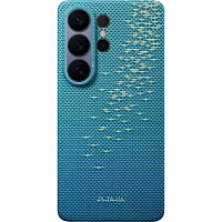 Чехол Pitaka Edge Case Aaron Button для Samsung Galaxy S26 Ultra Lucid Blue (KS2607U)