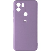 Чохол Full Silicone Case для Xiaomi Redmi A1+/A2+/Poco C50 Lilac - придбати в Дніпрі, Україні: ціна, характеристики | інтернет-магазин TOUCH