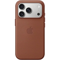 Чехол TechWoven Case with Animation & MagSafe для Apple iPhone 17 Pro Max Sienna AAA
