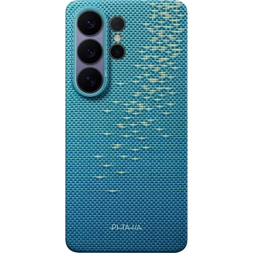 Чехол Pitaka Edge Case Aaron Button для Samsung Galaxy S26 Ultra Lucid Blue (KS2607U)
