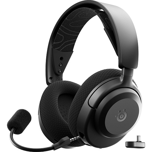Игровые наушники SteelSeries Arctis Nova 3P Wireless for Playstation Black (61686)