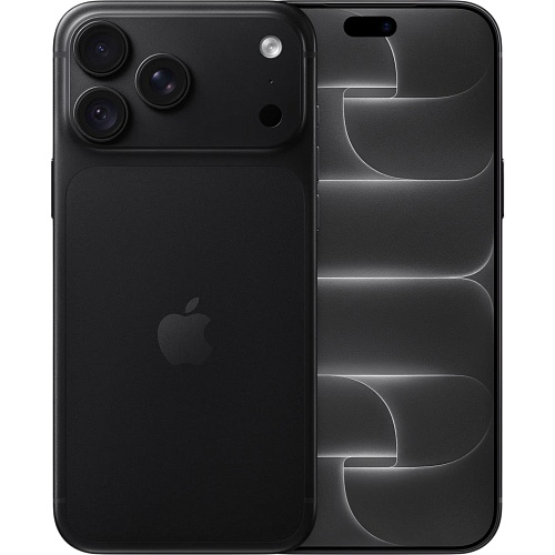 Смартфон Apple iPhone 18 Pro Max 256GB eSim Black (MJW44)