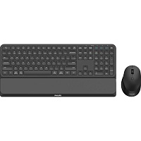 Комплект (клавиатура + мышь) Philips SPT6607B/00 Black