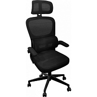 Офісне крісло GT Racer B-4118 Black - придбати в Дніпрі, Україні: ціна, характеристики | інтернет-магазин TOUCH