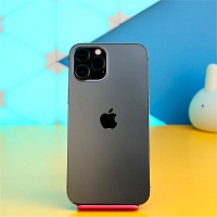 Смартфон Apple iPhone 12 Pro Max 128GB Graphite (MGD73) Б/У - придбати в Дніпрі, Україні: ціна, характеристики | інтернет-магазин TOUCH