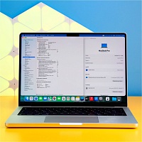 Ноутбук Apple MacBook Pro 14'' M1 Pro 16GB/1TB Space Gray (Z15G001VR, Z15G0022J) Б/У