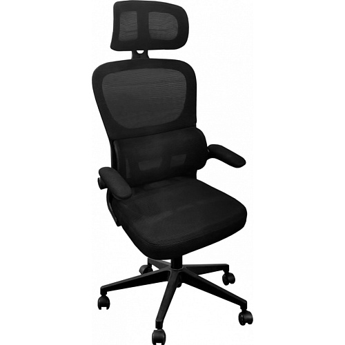 Офісне крісло GT Racer B-4118 Black - придбати в Дніпрі, Україні: ціна, характеристики | інтернет-магазин TOUCH