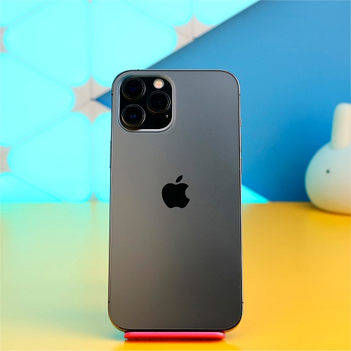 Смартфон Apple iPhone 12 Pro Max 128GB Graphite (MGD73) Б/У - придбати в Дніпрі, Україні: ціна, характеристики | інтернет-магазин TOUCH