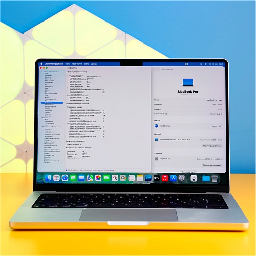 Ноутбук Apple MacBook Pro 14'' M1 Pro 16GB/1TB Space Gray (Z15G001VR, Z15G0022J) Б/У