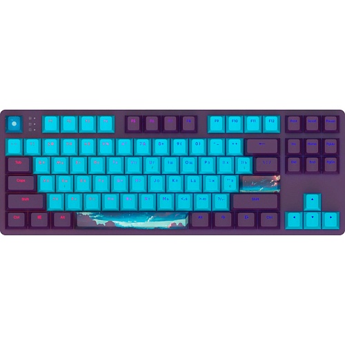 Клавиатура Dark Project One 87 Night Sky ANSI ENG/UA (DPO87_GSH_NSKY_ANSI_UA)