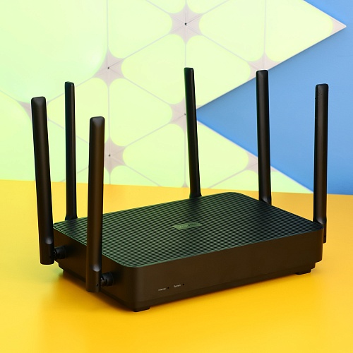 Беспроводной маршрутизатор (роутер) Xiaomi Mi Router AX3200 (DVB4314GL) Black Б/У