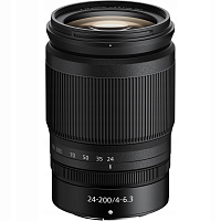 Об'єктив Nikon NIKKOR Z 24-200mm f/4-6.3 VR (JMA710DA) - придбати в Дніпрі, Україні: ціна, характеристики | інтернет-магазин TOUCH