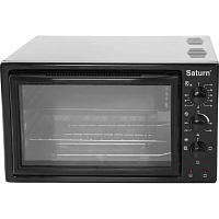 Настільна електрична духовка Saturn ST-EC3804 Black - придбати в Дніпрі, Україні: ціна, характеристики | інтернет-магазин TOUCH