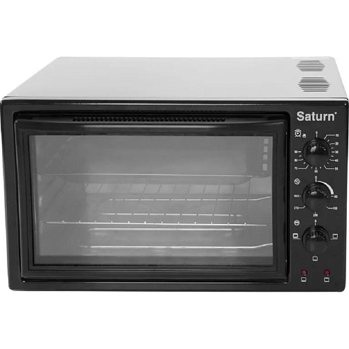 Настільна електрична духовка Saturn ST-EC3804 Black - придбати в Дніпрі, Україні: ціна, характеристики | інтернет-магазин TOUCH