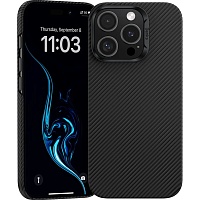 Чохол Benks ArmorAir Kevlar Case 600D MagSafe для Apple iPhone 16 Pro Max Black (6948005904968) - придбати в Дніпрі, Україні: ціна, характеристики | інтернет-магазин TOUCH