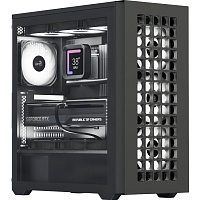 Корпус AeroCool D502A-G-BK-v1 Black (ACCM-DS02043.11) - придбати в Дніпрі, Україні: ціна, характеристики | інтернет-магазин TOUCH
