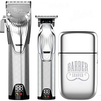 Набор для стрижки TICO Professional Tico Expert Silver Premium (100415-14-13SIL)