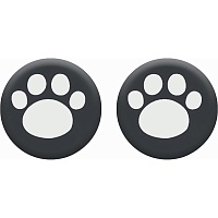 Накладки на стіки Thumb Grips 2-pack для PS4-PS5-Xbox FootPrint White