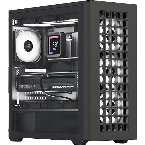 Корпус AeroCool D502A-G-BK-v1 Black (ACCM-DS02043.11) - придбати в Дніпрі, Україні: ціна, характеристики | інтернет-магазин TOUCH